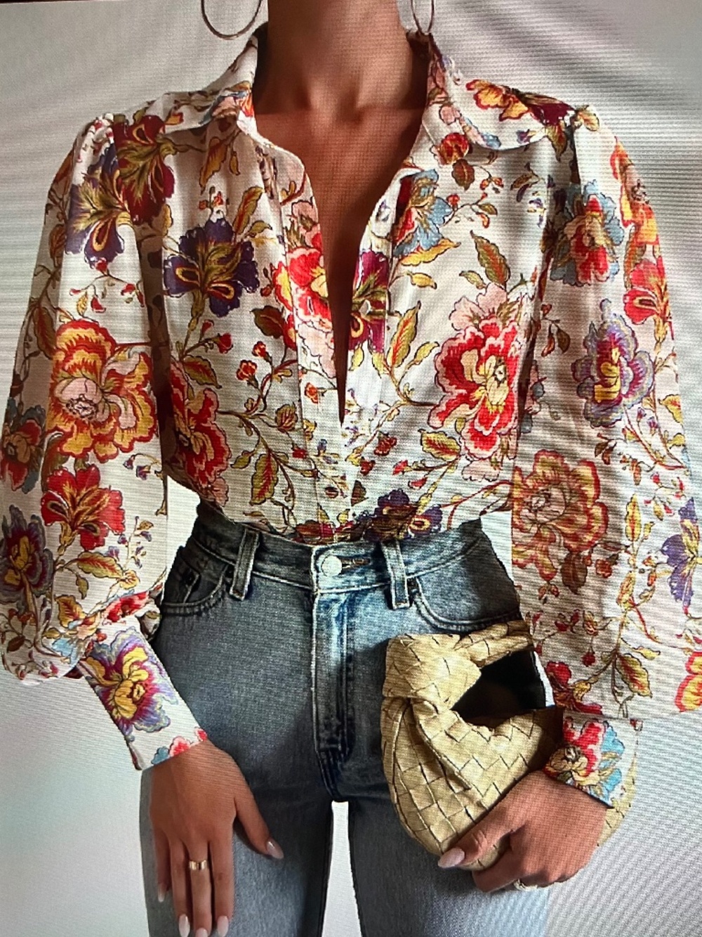 Floral Blouse